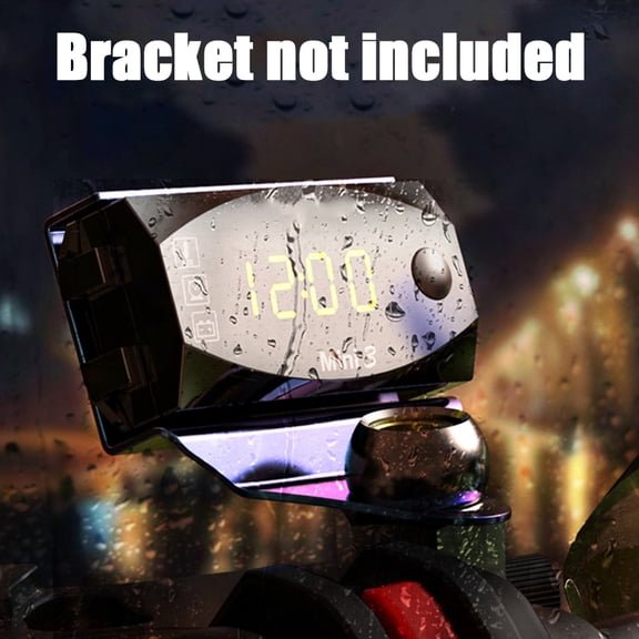 Nishore Digital Voltmeter,1 Time Clock 6v-30v 3 In Car Boat Marine 6v-30v 3 Moniter Car Boat Battery Moniter Car Tester Battery Moniter Ip67 Waterproof Tester In 1 Time Voltmeter Ip67 Rookin Hxber