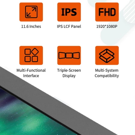 Nishore ,Dual Screen Portable Dual Screen X 11.6-inch Portable 11.6-inch Portable Dual Ips 1080p Mate X And Play Ips 1080p Display Laptop Mewmewcat Play Laptop