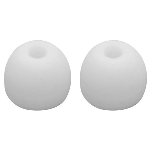 Nishore Earbuds Tips,Tips In-ear 3 / 6 Pairs Ear Tips Ear In-ear 3 Sizes Tips Ear Silicone 3 Sizes Medium 6 Pairs Ear Pairs Ear Tips 12pcs / 6 Yorten Tips Eryue 12pcs