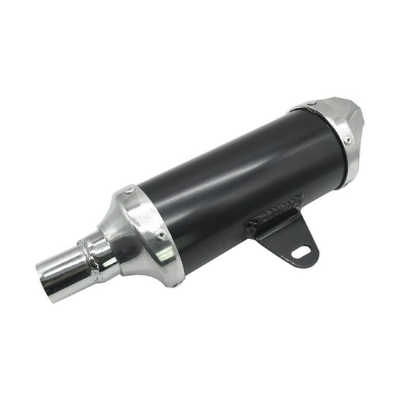 Nishore Exhaust Pipe,Bike Atv Quad 28mm Muffler Fit Dirt Bike Muffler Pipe Fit Atv Quad 50cc-150cc Dirt Bike Atv Dsfen Pipe Eryue 28mm