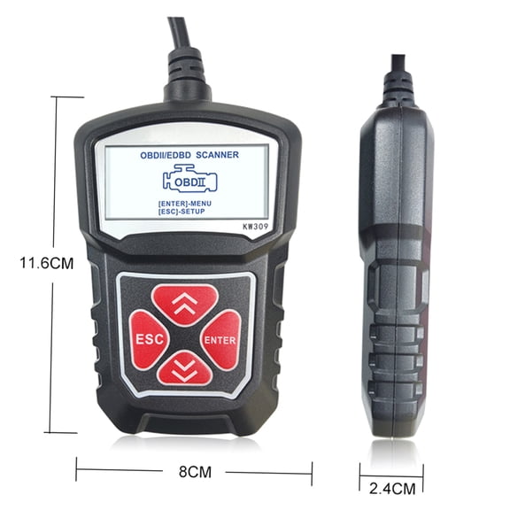 Nishore Fault diagnosis instrument,Car Scanner Can Scan Professional Code Tool Vehicle Can Code Vehicle Universal Car Eryue Vehicle Eryue Kw309 Scanner Professional Kw309 Code Scanner Code -