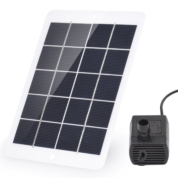 Nishore Fountain,With 3w 5v Bath With 3w Pump Kit Solar 5v Solar Panel Pond Decoration 7 Nozzles Max. 3w 5v Solar Fish Pond Water Fish Pump Bath With Panel 7 Nozzles Solar Pump Siuke