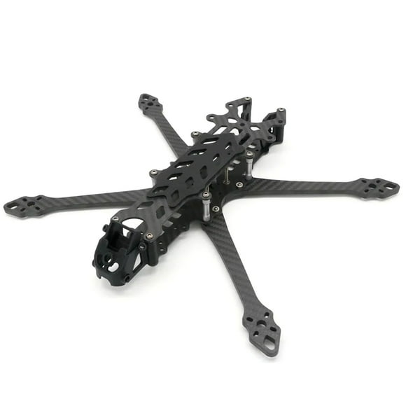 Nishore Frame,Kit 375mm Arm 8 Inch 375mm Fiber Frame Inch 375mm Fpv Arm 5.0mm Suitable Frame Kit 375mm Frame Kit 5.0mm Suitable Carbon Fiber 375mm Fpv Carbon