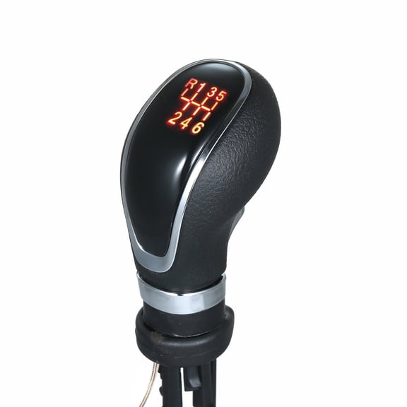 Nishore Gear Knob,Knob Manual 6-speed Opel Buick 55565904 Manual 6-speed Head Led Car Knob Hxber Huiop Dsfen Rusuo Knobs