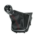 thumbnail image 1 of Nishore Gear shifter Cover,Stick Cover 5 6 110mm Cover 5 6 110mm Diameter 5 Speed Knob 5 Peed 5 Buzhi Knob 5 Siuke Cover Eryue 5 Shifter Cover Eryue Qisuo Diameter Knob Boot, 1 of 6