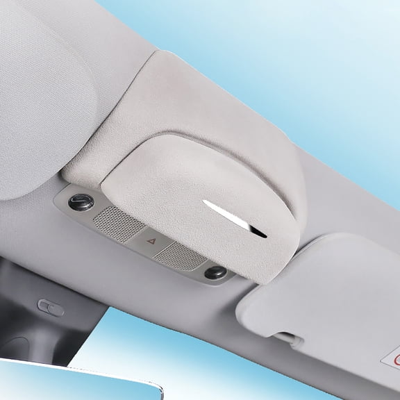 Nishore Glasses Case,Box Tesla Model Car Box Interior Box Interior Box Dsfen Buzhi Huiop