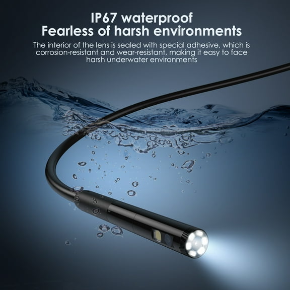 Nishore Industrial ,1920 * 1440 Type-c To 2 Camera Ip67 1 Led 2 6 1 Led Waterproof Camera Type-c Led 2 Camera To Ios Snake Camera With 6 1 Camera Ip67 Waterproof Camera With Eryue