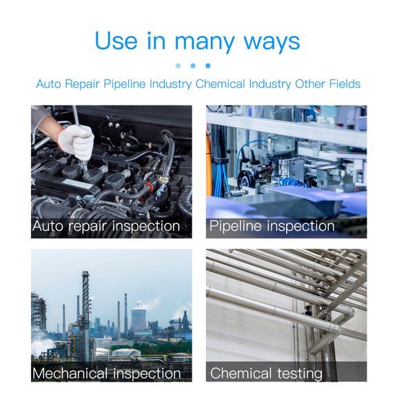 Nishore Industrial ,Camera Handheld Camera Ip67 Snake 2.4'' Ips Screen Snake Scope With 2.4'' Handheld Camera With Ip67 Waterproof Snake 5.5mm 1080p Screen 6 1080p Borescope Ip67 Dsfen Buzhi