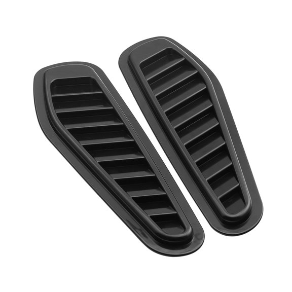 Nishore Intake Vent Hood,Universal Car Decorative Air Intake 1 Pair Universal Car Decorative Air Intake Vent Huiop Cover Buzhi Universal Zroven