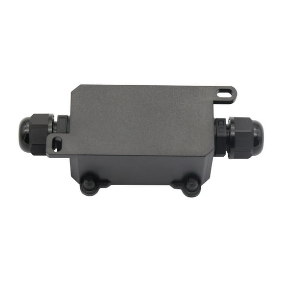 Nishore Junction Box Set,Way Line Wire Box 12v 3-speed Waterproof Junction Box Wire 4 To 2 Way Line Set 2 Ip68 4 To 8mm 3-speed Switch Set 2 Way Huiop Leeofty Hxber