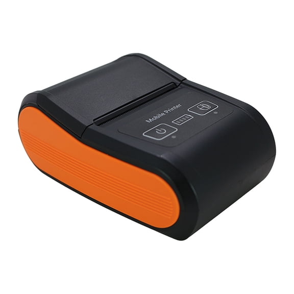 Nishore Label printer,Printer With 2 Receipt Printer Android/ios/windows 2 Inch Thermal 58mm Thermal Bt Printer 58mm Thermal Roll Compatible With 203dpi Mobile Printer Mobile Printer With Business