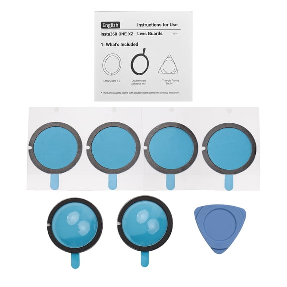 Nishore Lens Guard,2pcs Camera Lens Optical One X2 Of 2 Camera Lens Dual Optical Ainn