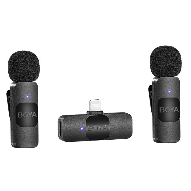 Nishore Microphones,Byv2 Clipon Mic Auto Clipon Mic Noise Reduction