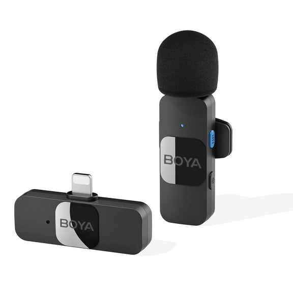 Nishore Microphones,Noise Reduction 50m By-v1 Clip-on Mic Auto By-v1 One- -one One- -one Clip-on Auto Pa Noise Ment Dsfen Ios 50m 14/13/12/11 Series Buzhi