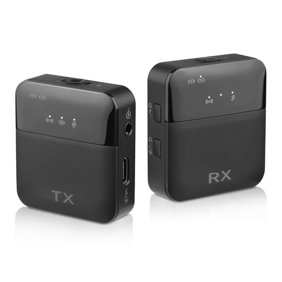 Nishore Microphones,Video Interview Cables Camera Video Receiver Video 30-60m Audio Cables Clip-on Mic 30-60m Video Mic Condenser Clip-on Receiver Condenser 1 Receiver 30-60m Audio 30-60m With Audio