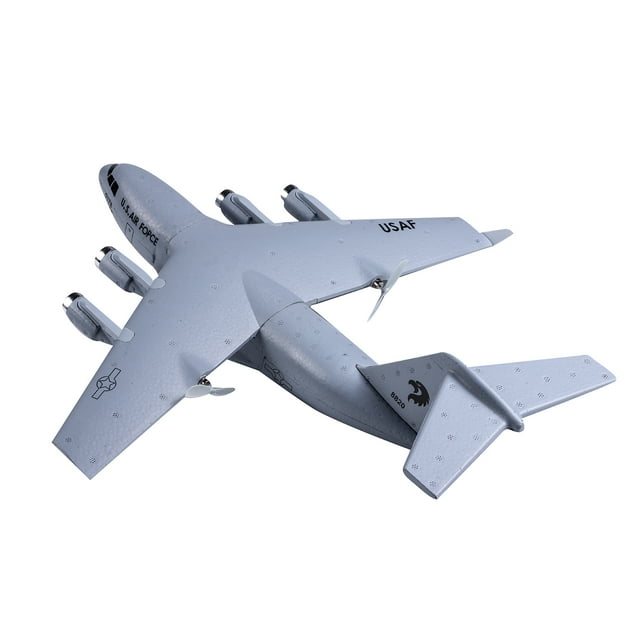 Nishore Model aircraft,With And 2 C17 Channels Airplane 390mm 2ch 2