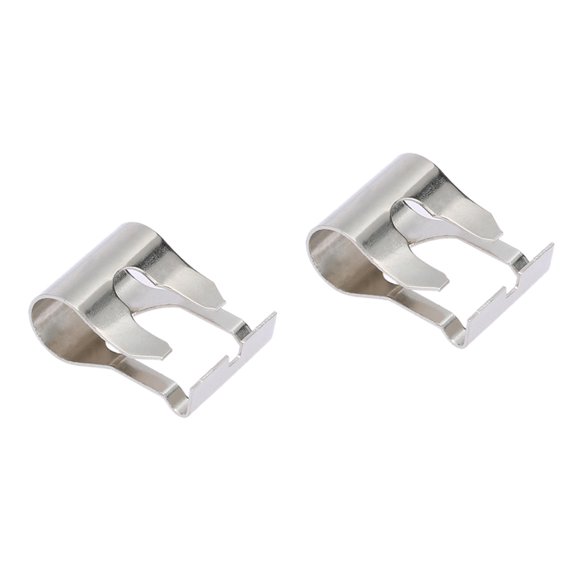 Nishore Modification Parts,Kit 2pcs Pair Of Windscreen Link Mechanism Clip Wiper Motor Rods Arms Link Windscreen Wiper Motor Rods Arms Clip Kit Durable Windshield Wiper Windshield Wiper Clip Huiop