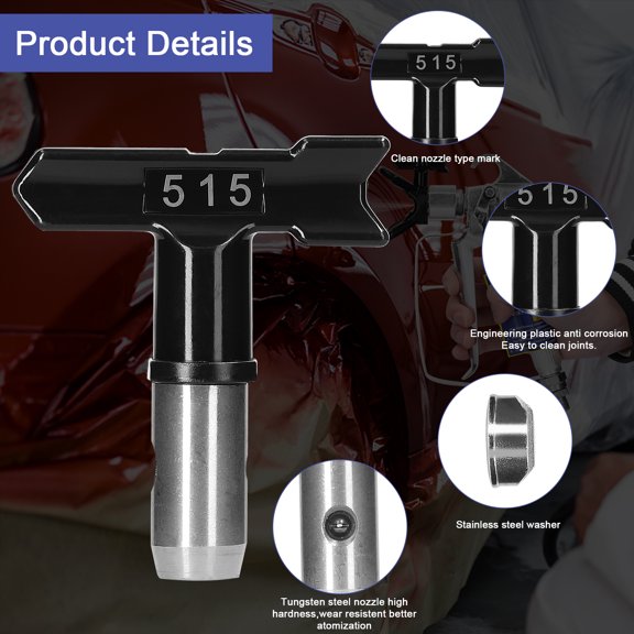 Nishore Nozzle,Set S Airless Nozzles And Filters Paint Sprayer Nozzle Tips Paint Nozzles And Airless Paint Nozzle Filter Kit Adben Lanru Paint Er Nozzle