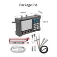 thumbnail image 1 of Nishore Oscilloscope,Rate Dual Channel Dual Channel Oscillometer Display Oscope Meter Oscope Meter Handheld Oscillometer With Save Handheld 120mhz 250msa/s 3.2inch Ips Display 2 Channel 3.2inch Dsfen, 1 of 7