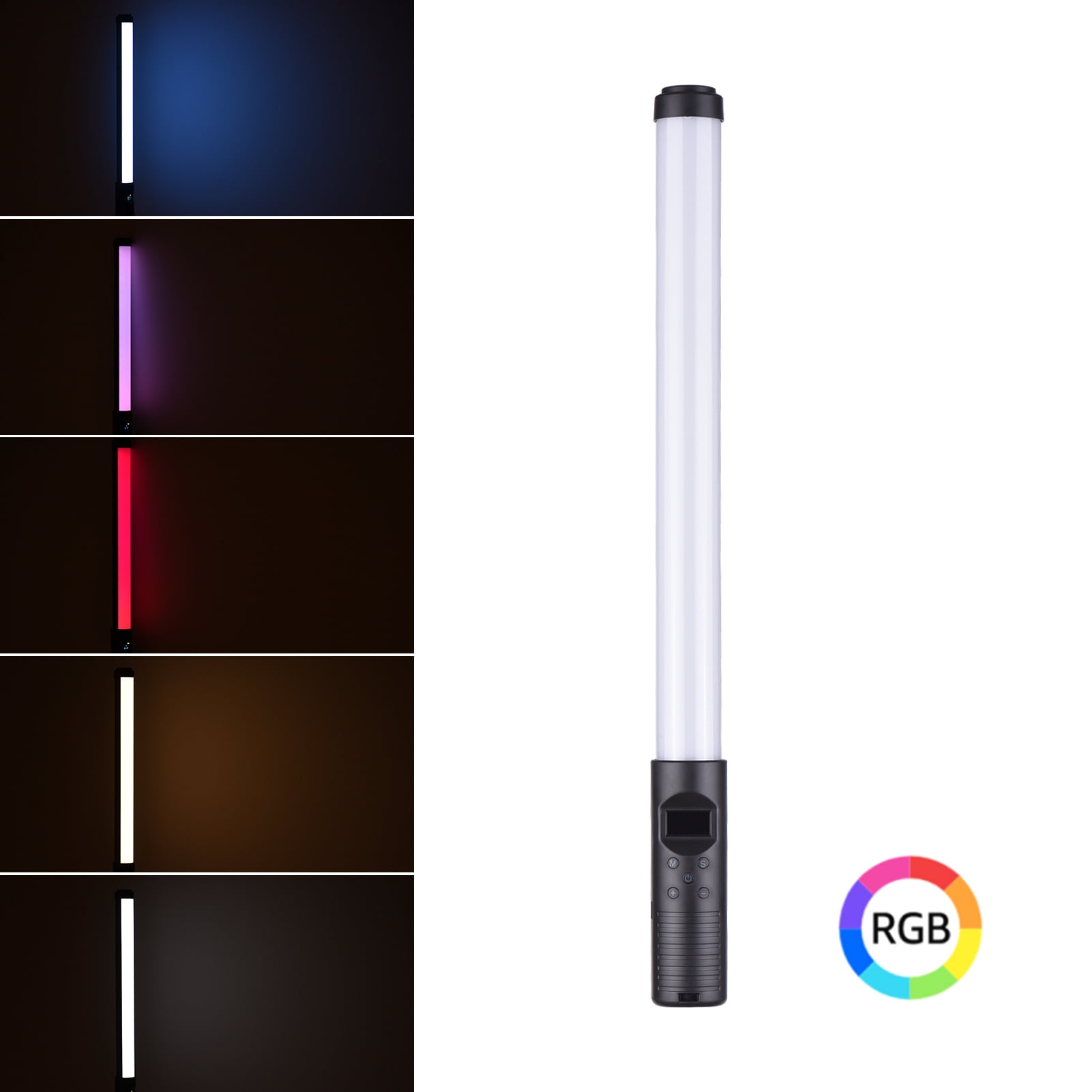 LENSGO 40SHC Retro Video Light With Phone/Camera Stand - View #2