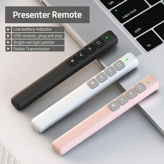 Nishore Presenter,Presentation Clicker Pointer Presentation Usb Receiver Presenter Remote Pen With Usb And Ppt Flip Red Pointer Presenter Pointer Flip Clicker Pointer - Ppt