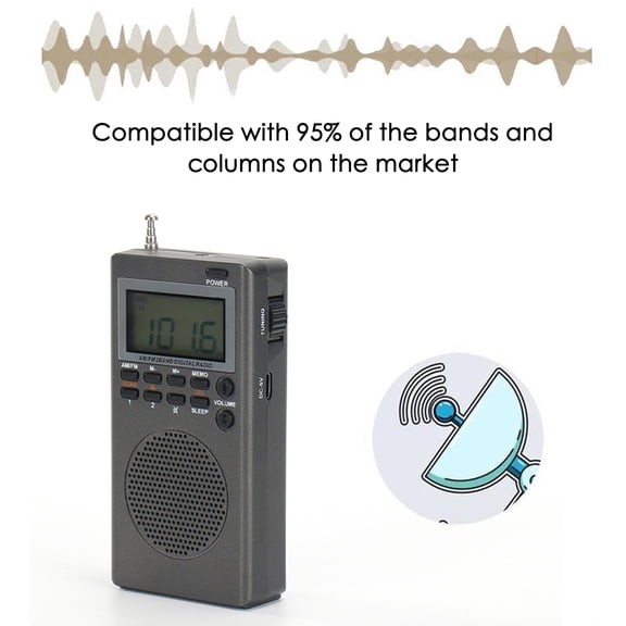 Nishore Radio,Radio - Band Radio Receiver Radio Portable Radio 2 Band Sound Quality Portable Stereo Radio Radio Receiver Radio Audio Player Radio Amfm Radio Sound Enjoy Superior Stereo Quality -