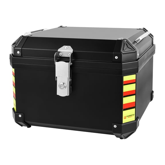 Nishore Rear Trunk,Tail Box Waterproof 48l Rear Quick Motorbike Tail Box Waterproof With 2 Rear Quick Motorbike Box Waterproof With Cometx Huiop Dsfen