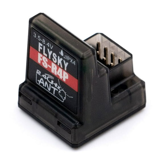 Nishore Receiver,Channels Receiver With Antenna Pwm Output -r4p Receiver 4 Channels Bortt Car Boat Ant Protocol Car And Boat Output S With Output Compatible With Huiop Car And -st8 Radio