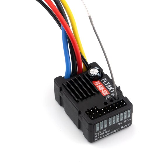 Nishore Receiver,Speed Led Receiver With 1 4ch Receiver Ant Receiver Speed And Ant Protocol With Speed 1/10 Speed -r4d-esc Led Ant Radio 1/10 Crawler On-road Off-road And Led Receiver 2 1/10 Crawler