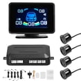 thumbnail image 1 of Nishore Reversing ,Rear Support Sound Display Adjustable Lcd Distance Display Car Radars Rear With 4 Distance Car Rear Hxber Rear Radars With Qisuo Rear Radars, 1 of 7