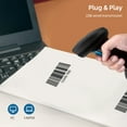 thumbnail image 1 of Nishore Scanner,Store Usb Wired Bar Support Paper Code Windows Android Supermarket Manual Support Paper 1d/2d Scanner Handheld Code Compatible With Paper Code Compatible Scanner Handheld Usb Huiop, 1 of 6