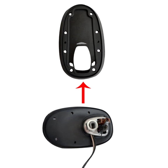 Nishore Sealing Gasket,R56 65203456088 65203456089 Car Rubber Roof R55 R56 65203456088 Compatible With Cooper Antenna Kit Compatible Siuke Kit Compatible With Huiop With Cooper R55