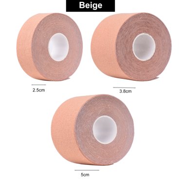 Gissae Boob Tape - 2 Rolls Reusable Breast Lift Tape With Nipple Covers, For A-G Cup