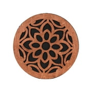 Nishore Snare drum,Drum Ethnic Percussion Sound Therapy Water Ethnic Percussion Onomatopoeic Sound Birch Wooden Hand Drum Ocean Drum Birch Wooden Drum Onomatopoeic Portable Huiop