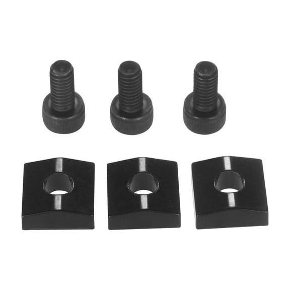 Nishore String Locks,Screws Of 3 Block Clamp Screws Metal Block Dsfen Block C Screws Block And Clamp Rusuo Lock Lock Metal Lock Mewmewcat Locks And Clamp Screw