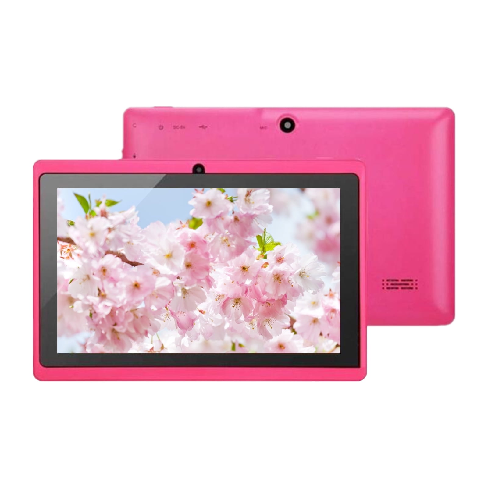 Nishore Tablet,Inch Tablet Android Camera Entertainment Children 7 Inch Tablet Dual Camera Tablet Android Quad-core Processor Wifi Version Siuke Processor Wifl Version Hxber