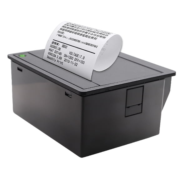 Nishore Thermal Printer,Ttl Rs232 Usb Auto Paper Cutter With Ttl Rs232 Esc/pos Commands 72mm Cutter Compatible With Usb Esc/pos Commands Printer With Ttl Android Speed Auto Paper 180mm/s Speed Auto