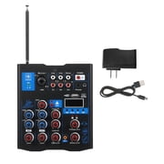Nishore Tuner,Console 4 Channel Sound Console Channel Dj Suitable With Dual Sound Dj Suitable Dj 4 Channel Dj Pc Audio Professional Audio With Audio With Dual Professional O With O With Sound Buzhi