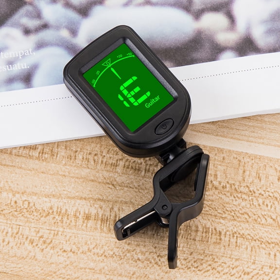 Nishore Tuner,Display Size Tuner T-02 Tuner Clip-on Eryue Tuner Lcd Display Tuner Clip-on Tuner Size Tuner Violin Clip-on Tuner Lcd Dsfen