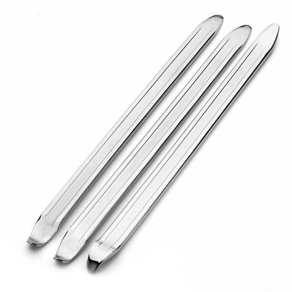 Nishore Tyre Spoon,Tyre Spoon Auto Motorbike Tyre Type Auto Motorbike 3pcs 11.81in Type 11.81in Type Auto Eryue Silver