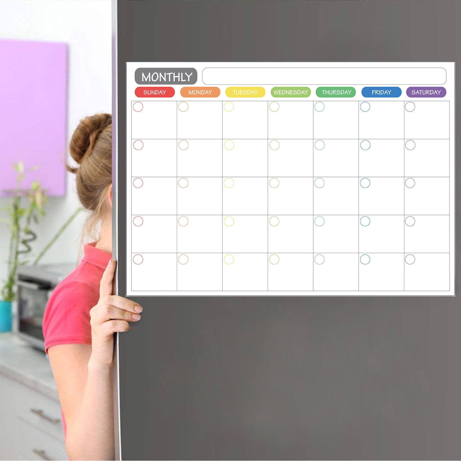 Nishore Whiteboard, Calendar 1 Planner To Stickers Included To Do List Calendar Whiteboa Included Calendar 5 Pen 1 Planner To Do 5 D Pen Included Monty Calendar List Wall Set Siuke Whiteboa 5 D