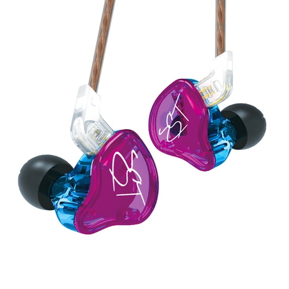 Nishore Wired headset,Cable 1ba 1dd Drivers Hifi In Ear 1dd Drivers Ear Headset Wired In 3.5mm Wired Zst