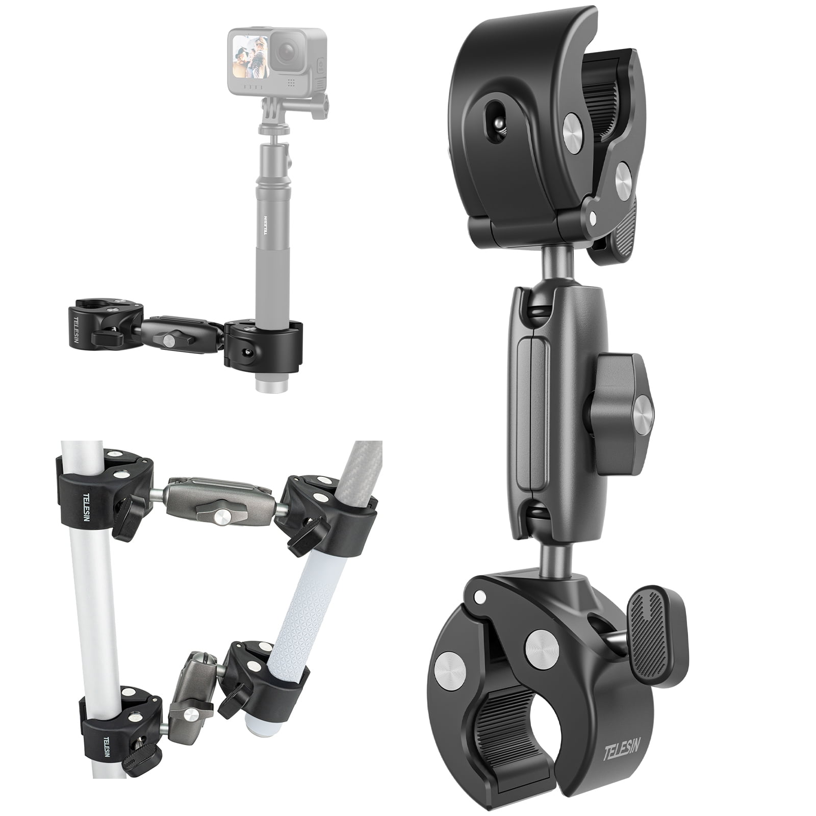 Transition Accessory Mount Nishore instrument bracket,Metal Adapter Mount Alloy Clamp Mount ...
