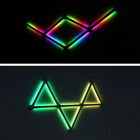 Nishore lamp suit,Led Creative Colors App Indoor App Indoor App Diy Free 16 Indoor Pickup 16 Million Creative Pickup Million Colors Pickup Quantum Diy Indoor Pickup Bt Diy Indoor Wall