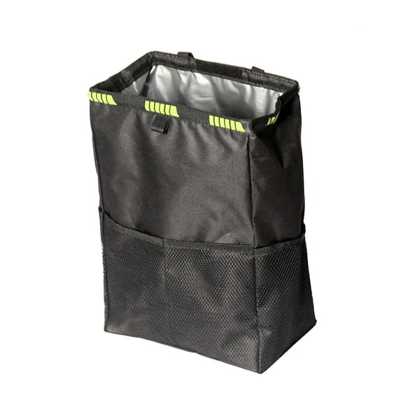 Nishore storage bag,Bin Car Suv Car Suv And Car Can 13l Leak Proof Leak Proof Waterproof Seat Car Interior Water-resistant Car Collapsible Buzhi Hxber Can Water-resistant Car