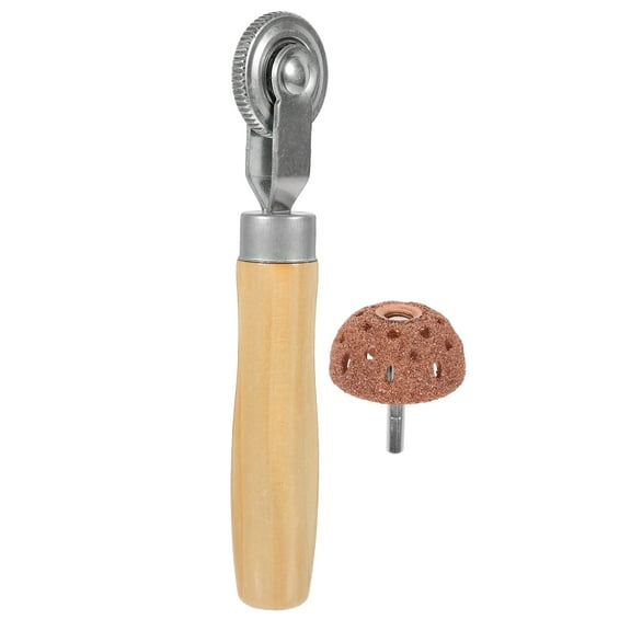 Nishuna 1 Set Car Tire Tool Car Tire Repair Tool Tire Roller Hand Roller Auto Tire Buffer