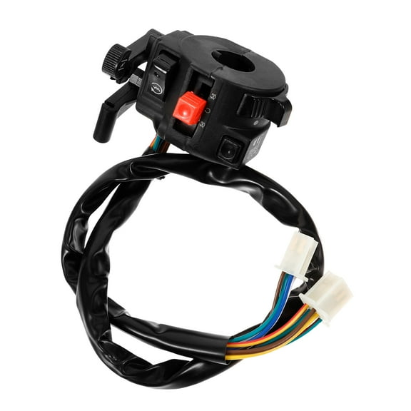Nishuna 1 Set Handlebar Switch Start Ignition Switch 110-250cc Mini Bike Atv Headlight Switch Button