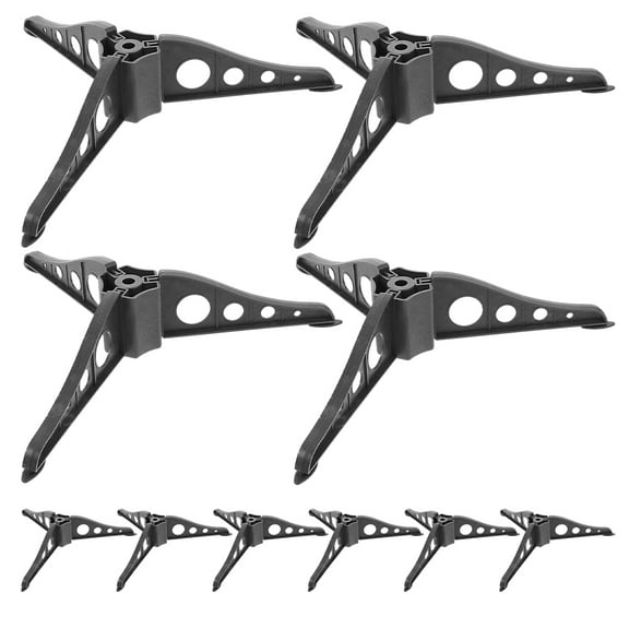 Nishuna 10pcs Christmas Tree Stand Artificial Christmas Tree Holder Base Stand Xmas Tree Holder Base