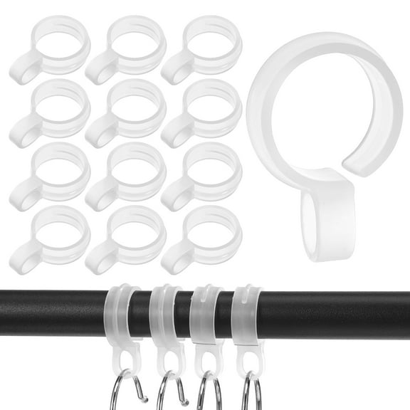 Nishuna 24 Pcs Wind Proof Hanger Hooks Clothes Drying Clips Windproof Hanger Buckle Clothes Drying Rack Hook