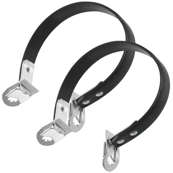 Nishuna 2pcs Auto Battery Carrier Battery Strap Battery Lifter Strap Heavy Duty Lift Straps